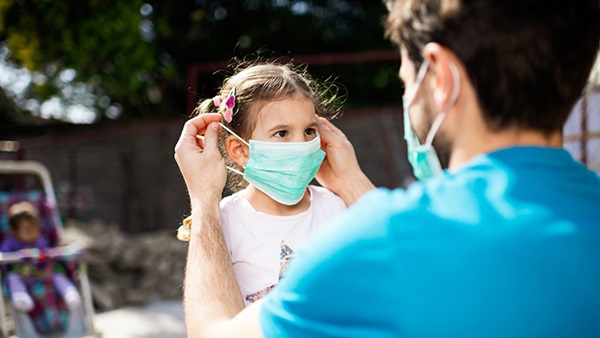 mascarillas niños