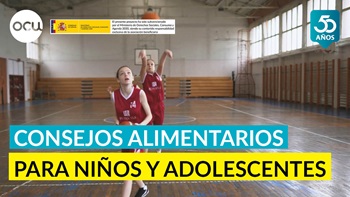Consejos alimentarios para niños y adolescentes
