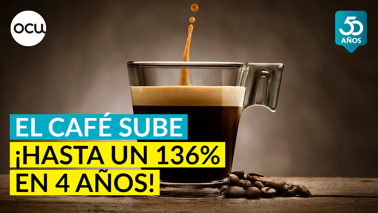 ¡El café se dispara un 136% en 4 años!