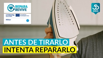 Antes de tirarlo, intenta repararlo