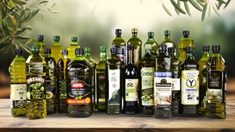 23 botellas de aceites de oliva virgen extra analizadas