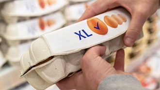 estuche de huevos XL