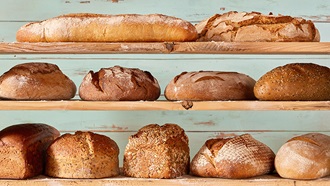 Diferentes tipos de pan