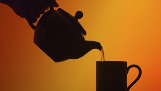 Té