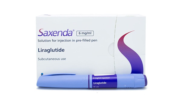 pluma de saxenda