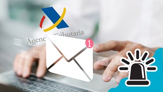phishing y smishing a la Agencia Tributaria
