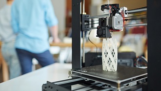 figura impresa en 3D
