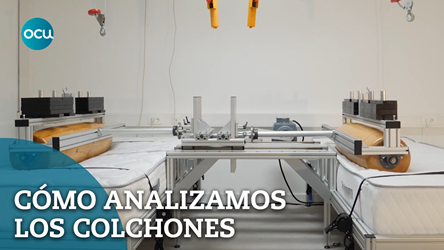 Cómo analizamos los colchones