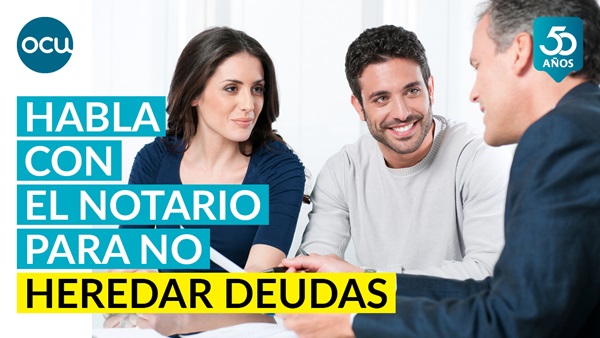 Herencias, heredar deudas
